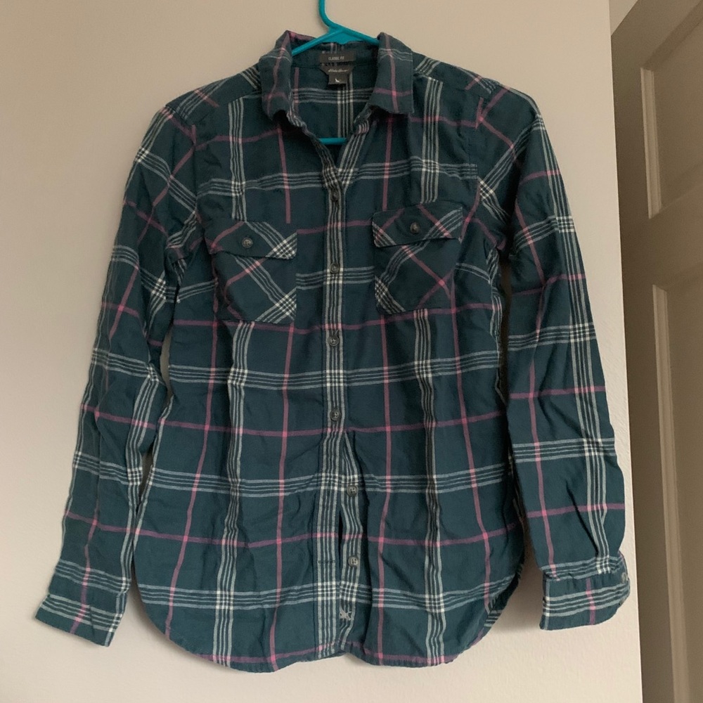 Women’s Eddie Bauer Flannel Size XS